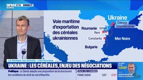 Le monde qui bouge - L'Interview : Ukraine, les enjeux de la mer Noire - 26/03