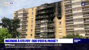 Incendie à Sainte-Foy : que s'est-il passé ? 