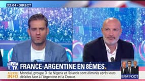 Rothen doute du choc psychologique de l'Argentine