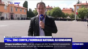 Gérald Darmanin va présider l'hommage national à Éric Comyn, le gendarme tué lors d'un refus d'obtempérer 