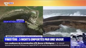 Morts emportés par une vague dans le Finistère: selon la préfecture, "on ne peut pas parler d'imprudence à ce stade"