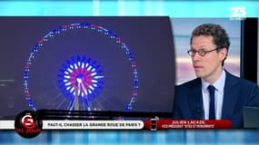 La GG du jour: Faut-il chasser la Grande Roue de Paris ? - 10/11