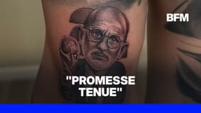 Mondial 2026: Marc Cucurella se fait tatouer le visage du sélectionneur espagnol