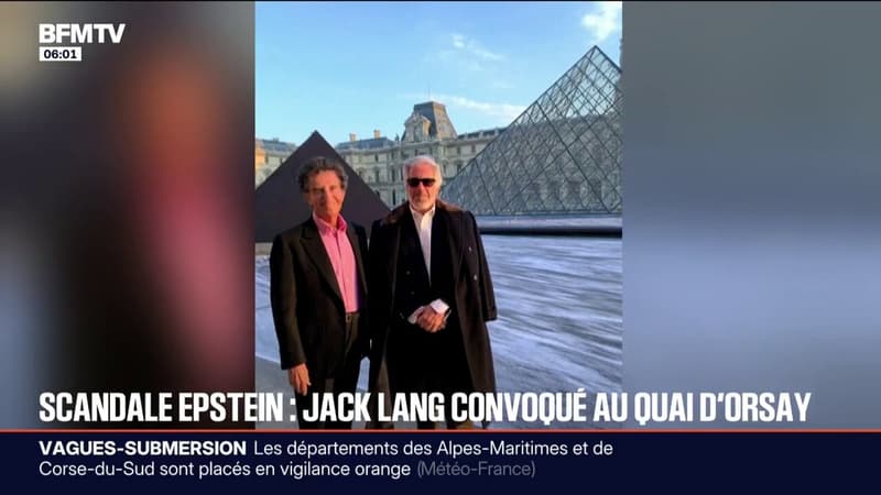 Affaire Epstein: l’ancien ministre Jack Lang va être convoqué par le ministère des Affaires étrangères