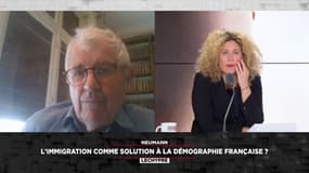 Hervé Le Bras, démographe, professeur à l'école des hautes études en sciences sociales est l'invité de #NeumannLechypre.