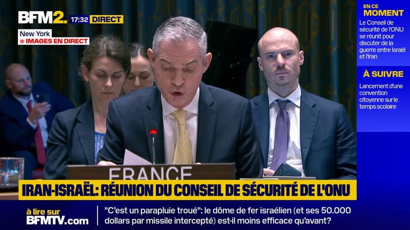 Israël/Iran: la France appelle l'Iran à 