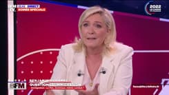 Marine Le Pen: "Qu'est-ce qu'Eric Zemmour apporte comme plus-value à part les outrances ?"