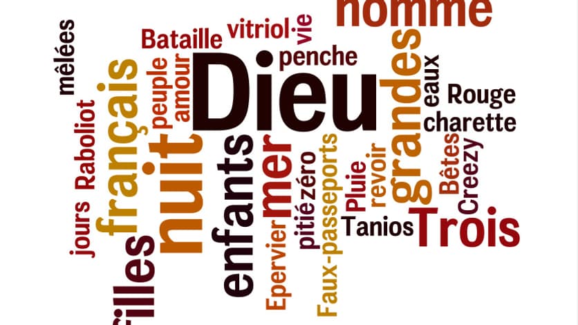 Les 30 mote sles plus utilisés dans le titre des livres "goncourisés". Les 30 mote sles plus utilisés dans le titre des livres "goncourisés".