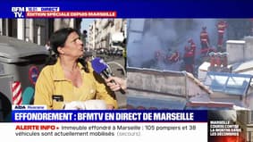 Collapsed building in Marseille: "I saw the collapse of the rue d'Aubagne again"says this resident