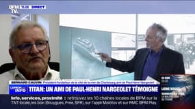 "Il est mort de sa belle mort": Bernard Cauvin, président de la Cité de la mer de Cherbourg, rend hommage à Paul-Henri Nargeolet