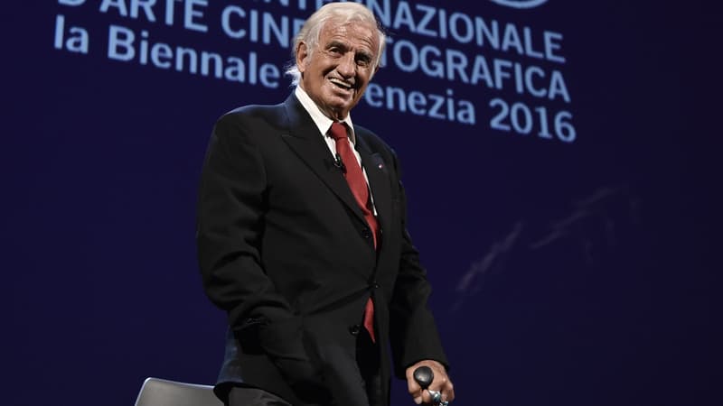 Jean-Paul Belmondo honoré à la Mostra de Venise en 2016