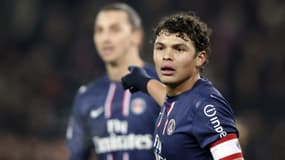 "C'est pas moi, c'est lui" Thiago Silva à Zlatan Ibrahimovic
