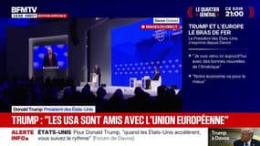"J'ai énormément de respect pour le peuple du Groenland et celui du Danemark" assure Donald Trump, mais "seuls les Etats-Unis peuvent protéger le territoire du Groenland"