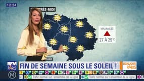 Météo Paris-Ile de France du 30 août: Beaucoup de soleil cet après-midi