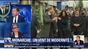 Monarchie Britannique: un vent de modernité ?