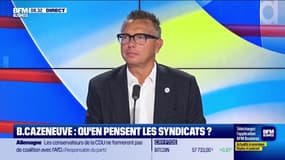 Le Duel de l’Eco : Bernard Cazeneuve, qu'en pensent les syndicats ? - 02/09