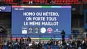 La lutte contre l'homophobie mise en place en Ligue 1 ce week-end.
