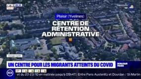 Plaisir: un centre de rétention pour migrants positifs au Covid
