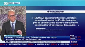 Benaouda Abdeddaïm : Récolte exceptionnelle de céréales en Chine, mes fruits de la stratégie de sécurité alimentaire - 13/12