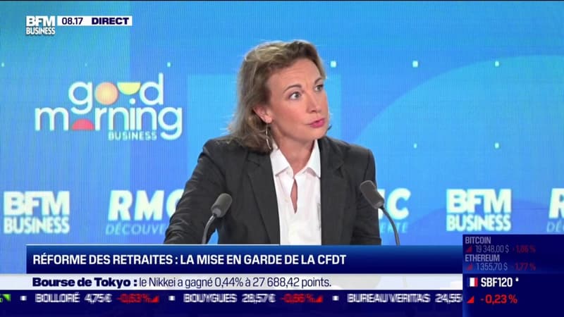 Réforme des retraites: la mise en garde de la CFDT