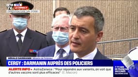 Gérald Darmanin: "La lutte contre les trafics de stupéfiants est la mère de toutes les batailles (...), les trafiquants ne vont pas gagner"