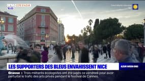 France-Gibraltar: les supporters niçois au rendez-vous pour la victoire des Bleus à l'Allianz Riviera