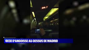 Après 4h30 à tournoyer dans le ciel de Madrid, un avion d’Air Canada a atterri en urgence