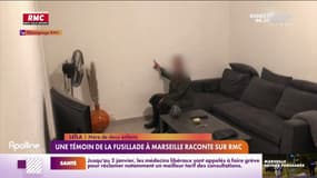 Une témoin de la fusillade à Marseille raconte sur RMC