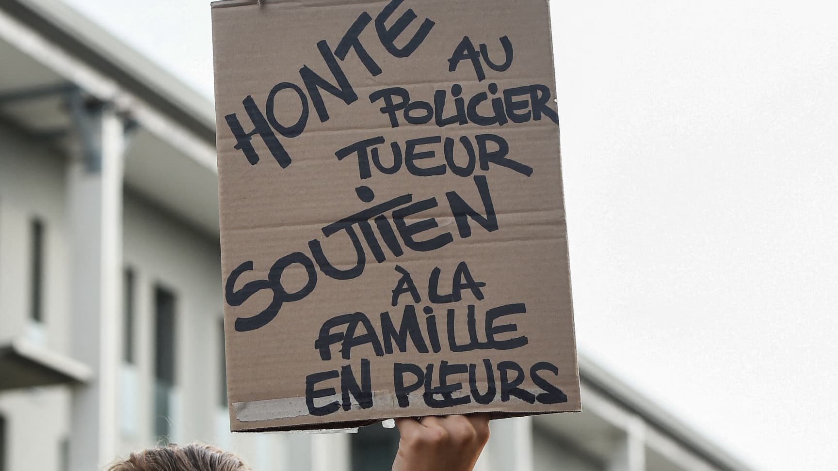 Marche Blanche à Nanterre Après La Mort De Nahel: "C’est Une Façon De ...