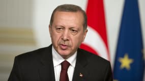Recep Tayyip Erdogan reproche à l'UE "quatre mois" de retard à débloquer les fonds promis à la Turquie - Lundi 7 mars 2016