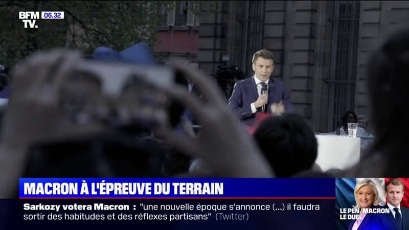 Présidentielle 2022: Emmanuel Macron à l'épreuve du terrain