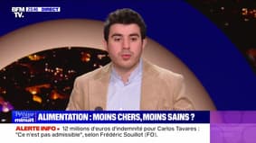 Nourriture: moins cher, moins sain? - 02/27