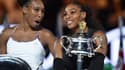 Venus et Serena Williams, vainqueur Open d'Australie