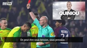 Tacle de Chapron : "Pour être respecté, il faut avoir une conduite respectable" tranche Quiniou