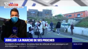 La marche blanche en hommage a Delphine Jubillar se termine