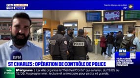 Saint-Charles : opération de contrôle de police
