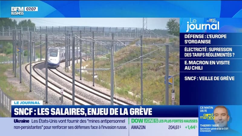 SNCF: outre le redécoupage du fret, la revalorisation des salaires, réel enjeu de la grève