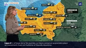 Météo: un temps nuageux ce dimanche matin, de la pluie dans l'après-midi, jusqu'à 19°C à Rouen