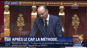 Le discours de politique général d'Edouard Philippe - 04/07