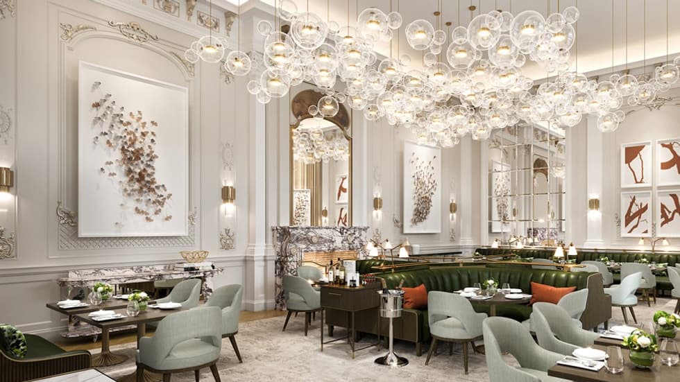 Après 15 ans de travaux, le Corinthia Grand Hotel Astoria va rouvrir fin 2023