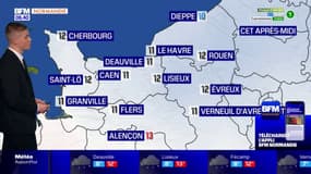 Météo Normandie: des averses localisées dans l'après-midi, 13°C à Alençon
