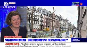 Alsace Politiques: la maire de Strasbourg revient sur la nouvelle politique de stationnement