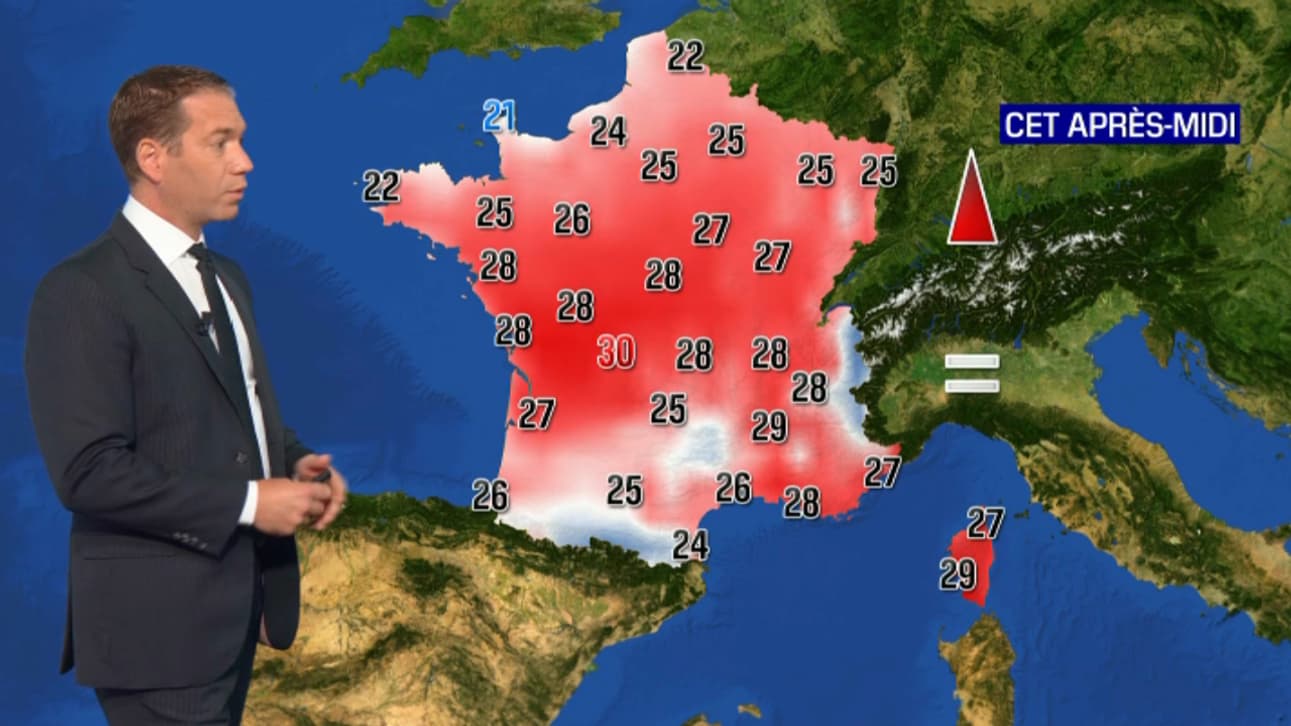 Les prévisions pour ce jeudi 2 septembre 2021 