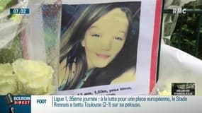 Meurtre d'Angélique: "Ca va faire bizarre de ne plus la voir" confie une camarade de classe
