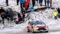 Sébastien Loeb survole les débats sur la neige monégasque