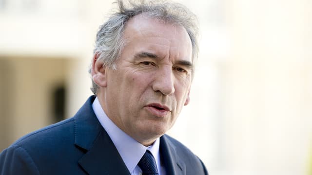 François Bayrou, en mai 2014 à Paris (photo d'illustration)