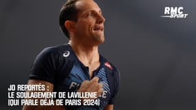 JO reportés : Le soulagement de Lavillenie (qui parle déjà de Paris 2024)