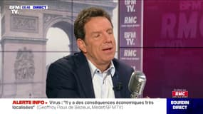 Uber: Geoffroy Roux de Bézieux se dit "ni satisfait, ni mécontent" de la requalification d'un chauffeur en salarié