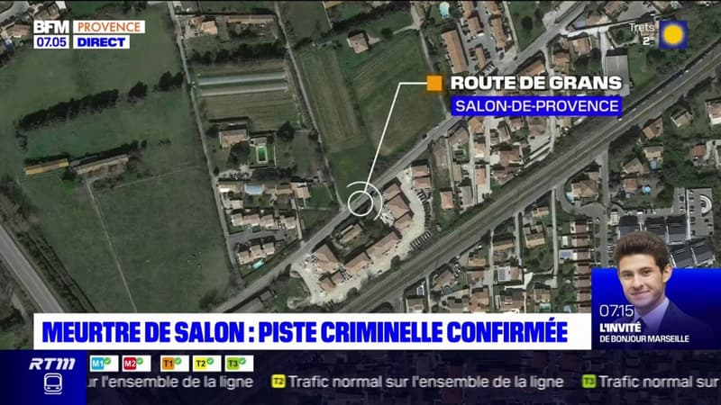 Mort d'un couple de retraités à Salon-de-Provence: la piste criminelle confirmée