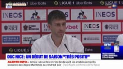 Ligue 1: l'OGC Nice se félicite après un début de saison "très positif"